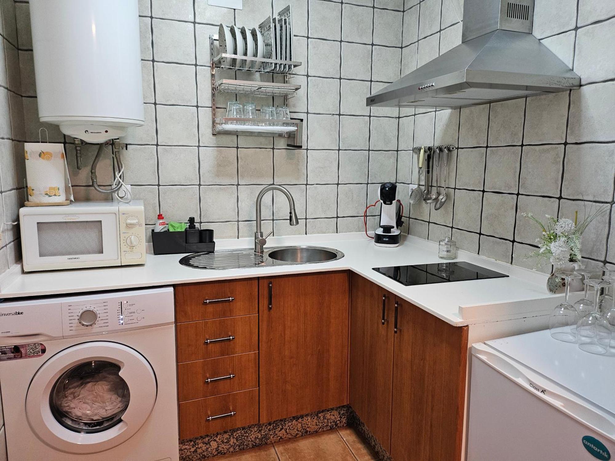 Apartament El Pinsapo Benamahoma Zewnętrze zdjęcie
